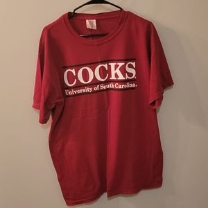 South Carolina gamecocks shirt
